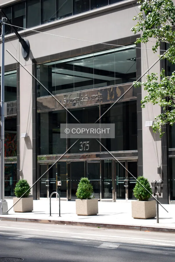 Entrance on Hudson Street