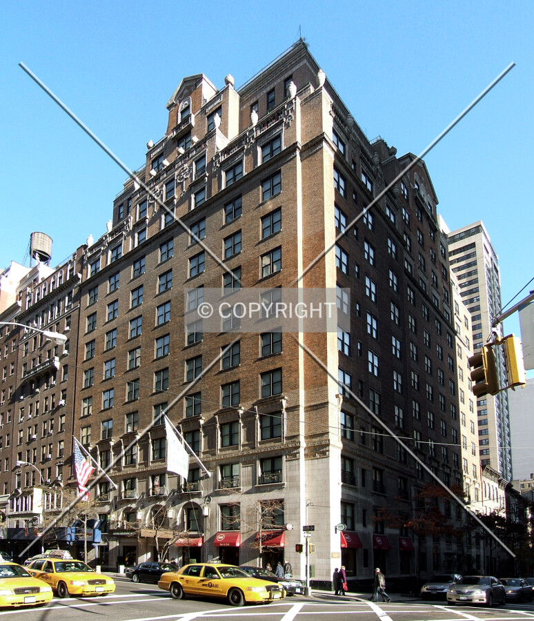 View from the west at Lexington Avenue and 37th Street