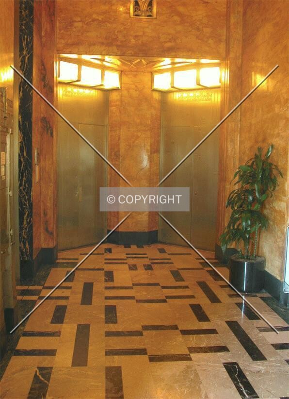 Elevator lobby
