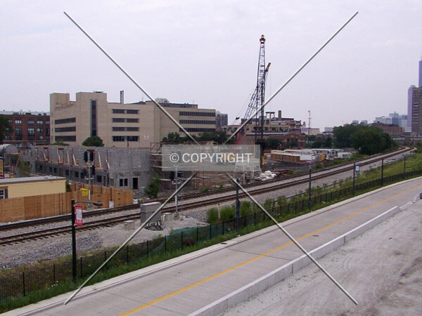Overview from the southeast - 28 Jul 2002