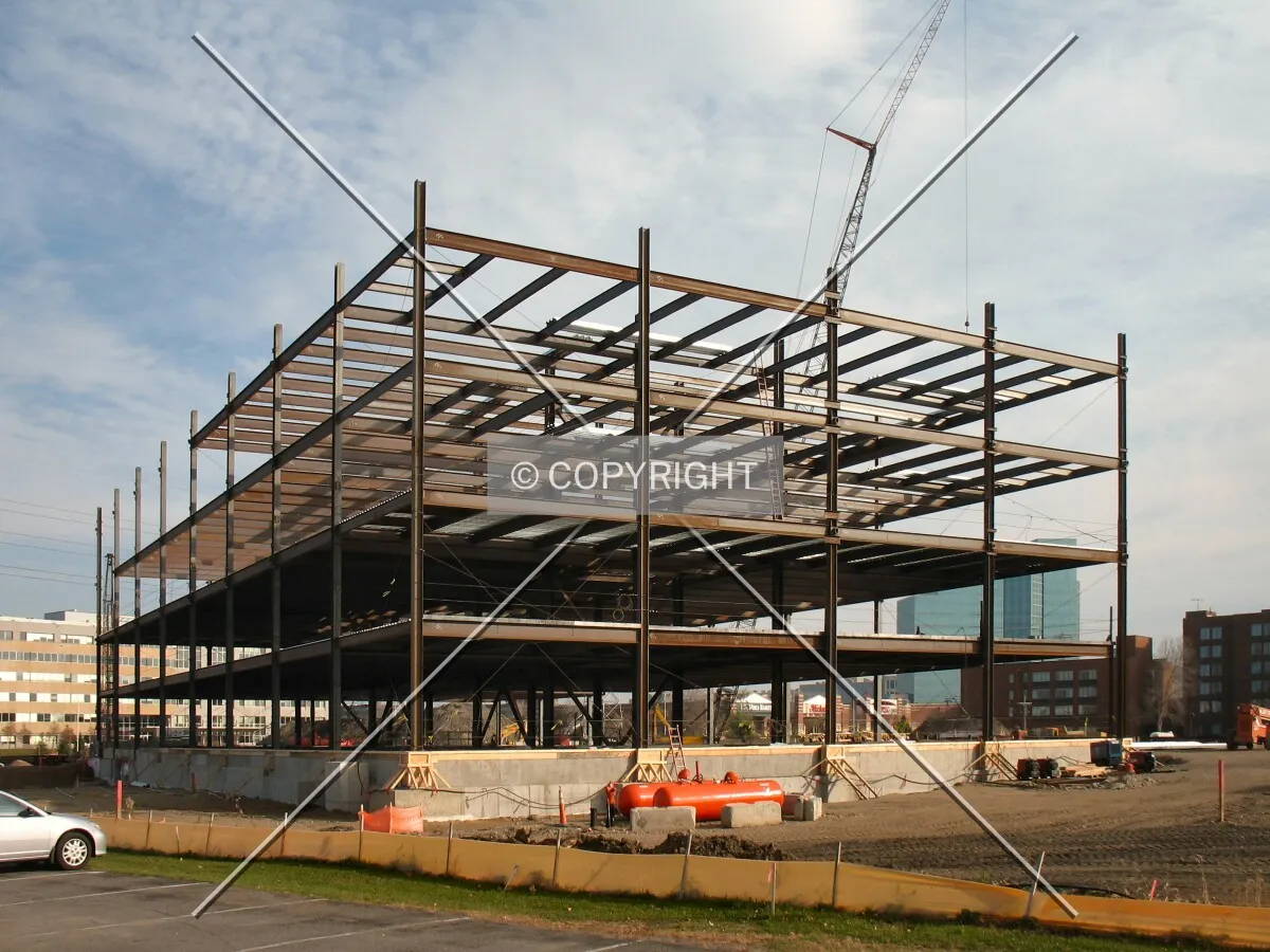Southwest corner