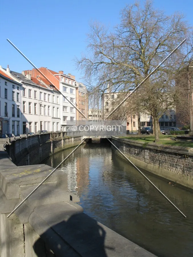 View on the river Dijle