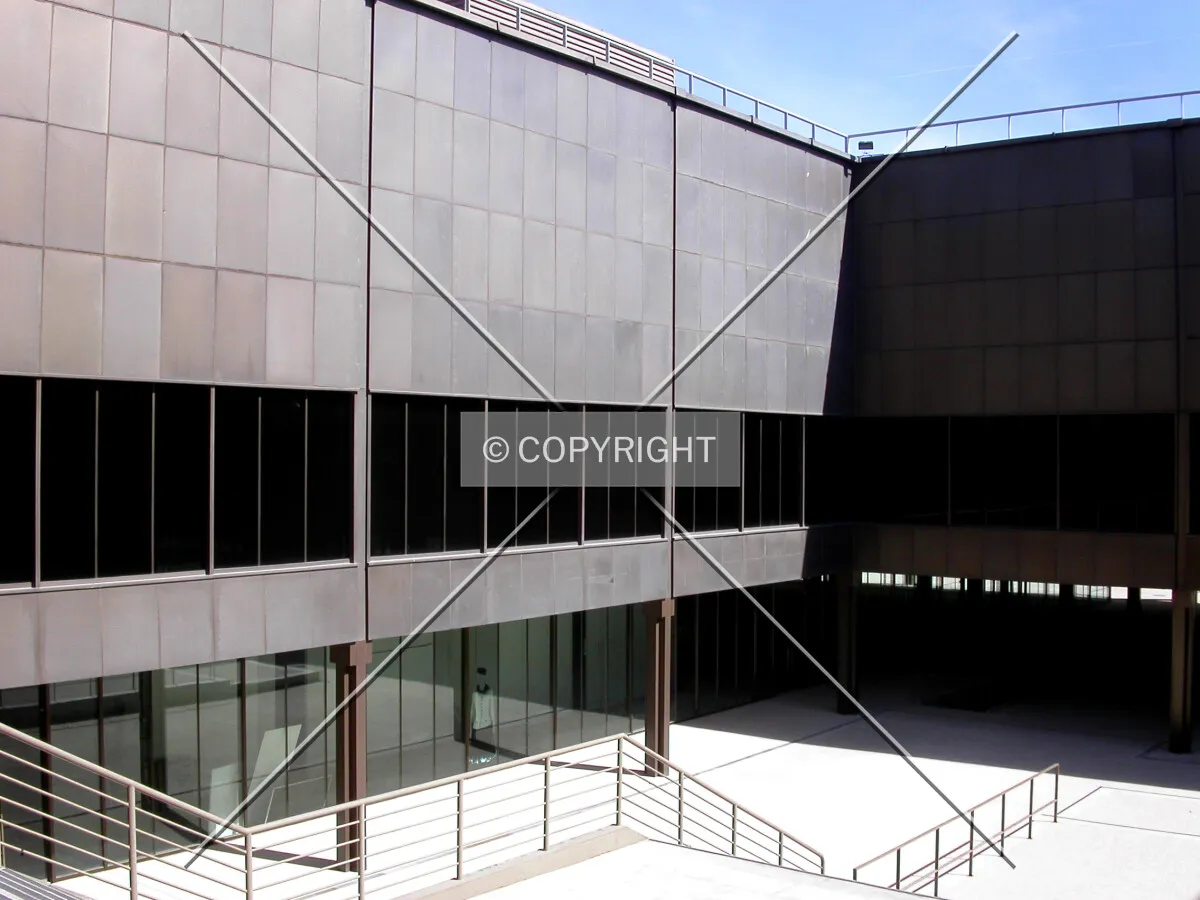 Court yard of the museum