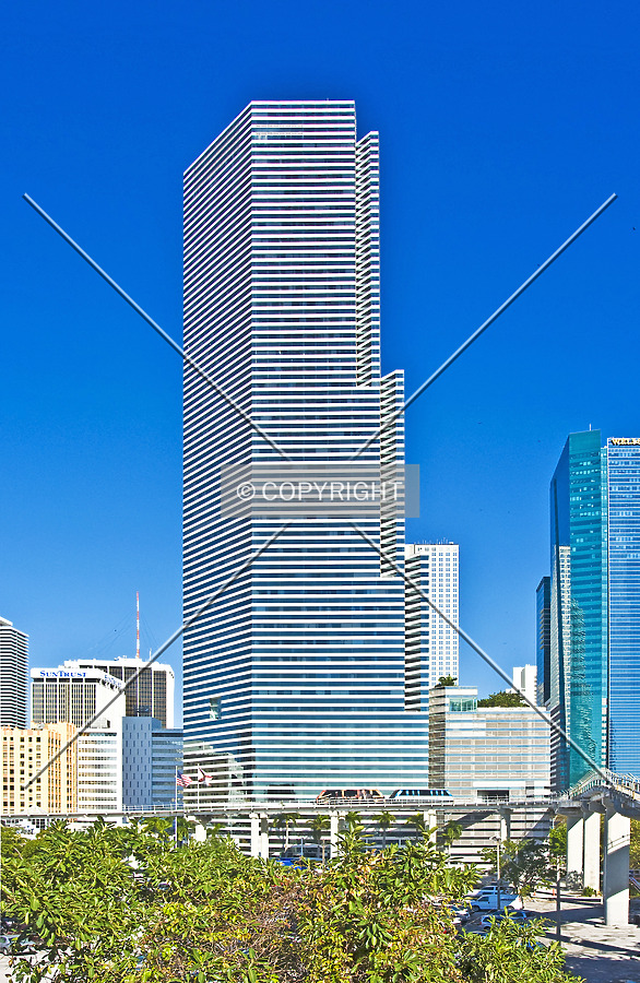 Miami Tower, Miami, Florida, U.S.A.