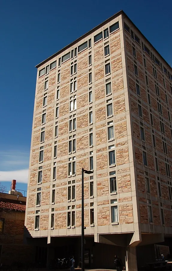 View from the southeast
