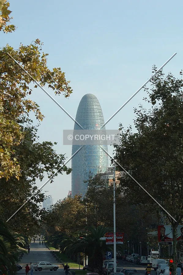 A new landmark in Barcelona's skyline
