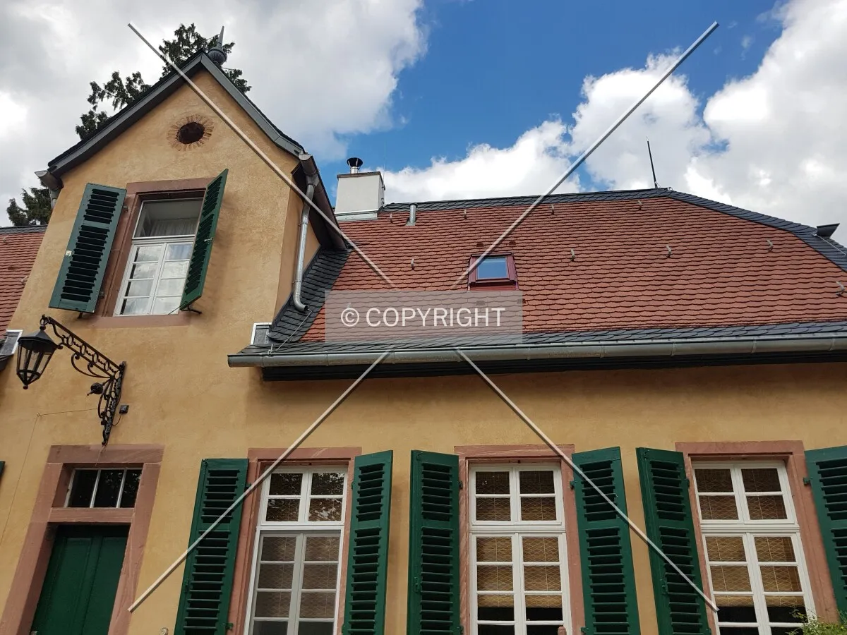 Schloß Wolfsgarten in 2018