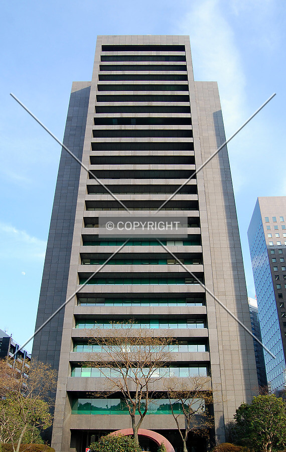 Looking up from the west
