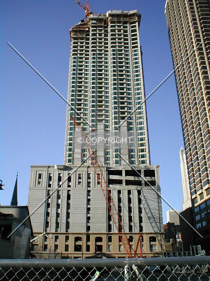 View from Erie Street