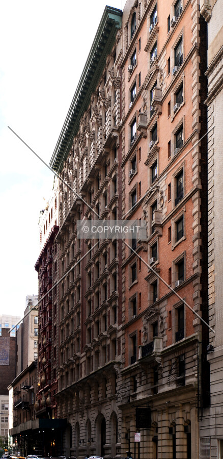 View from the southeast on 27th Street