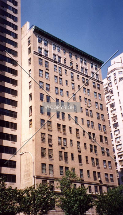 View from the east