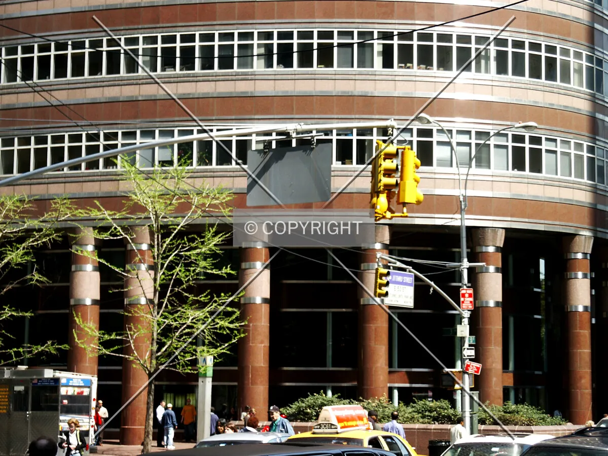 Base of the building