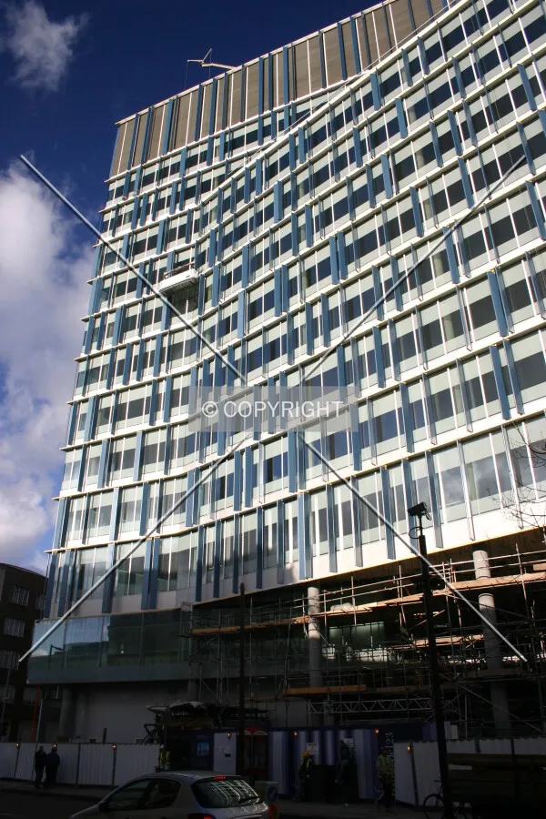 View from Southwark Street
