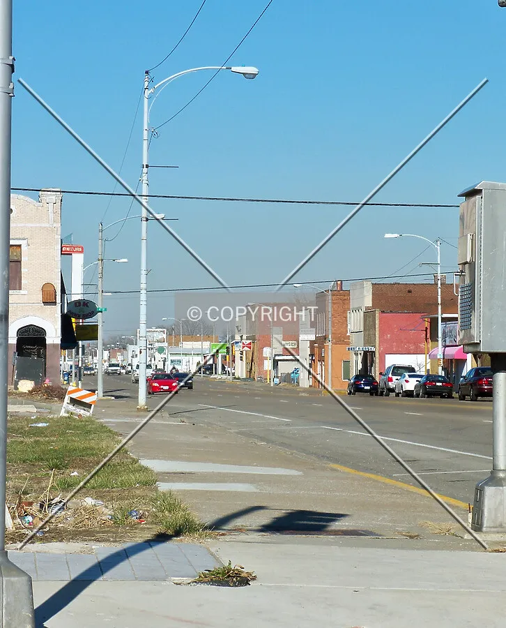 Looking north along Madison Avenue