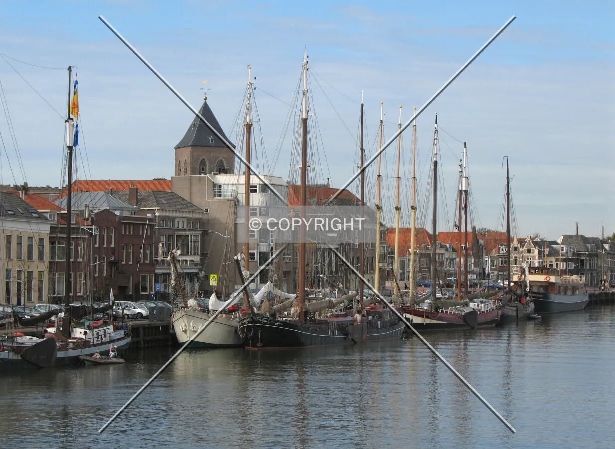 View from IJsselbrug