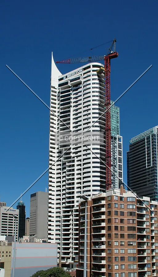 Elevated view from the northwest
