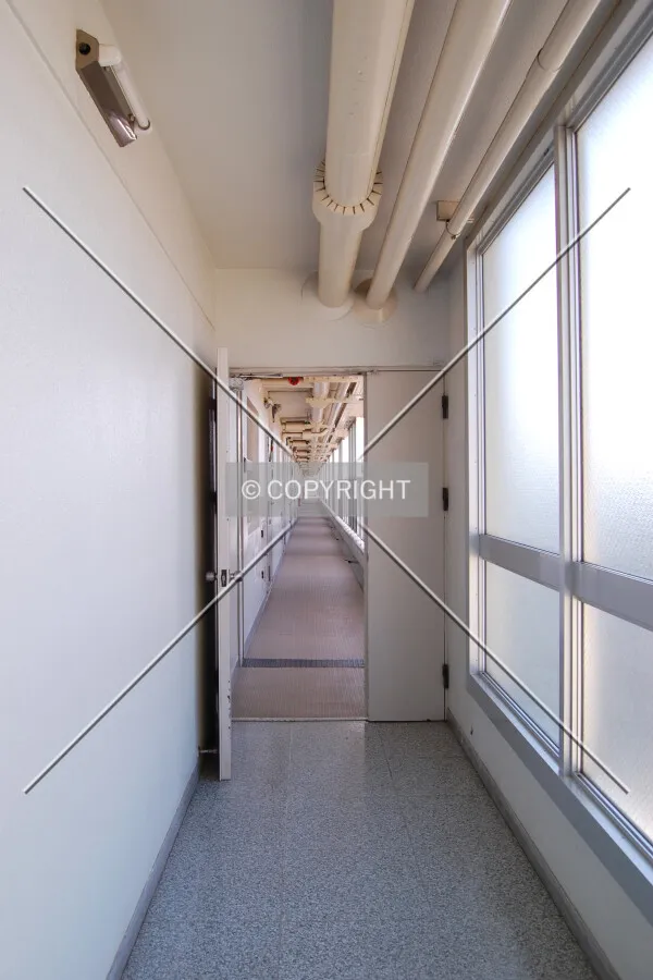 Hallway on the 7th floor