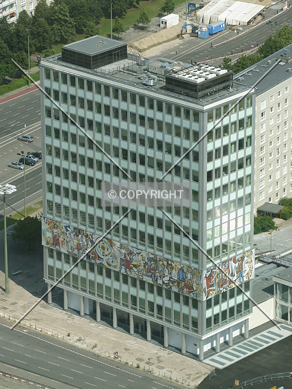 View from Fernsehturm