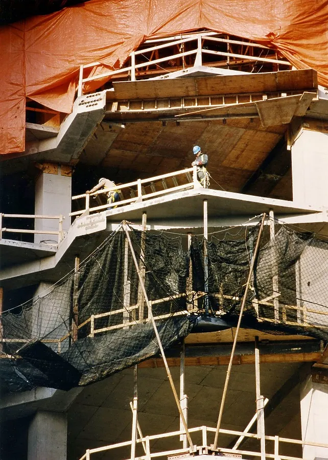 Structural work; February 8, 1993
