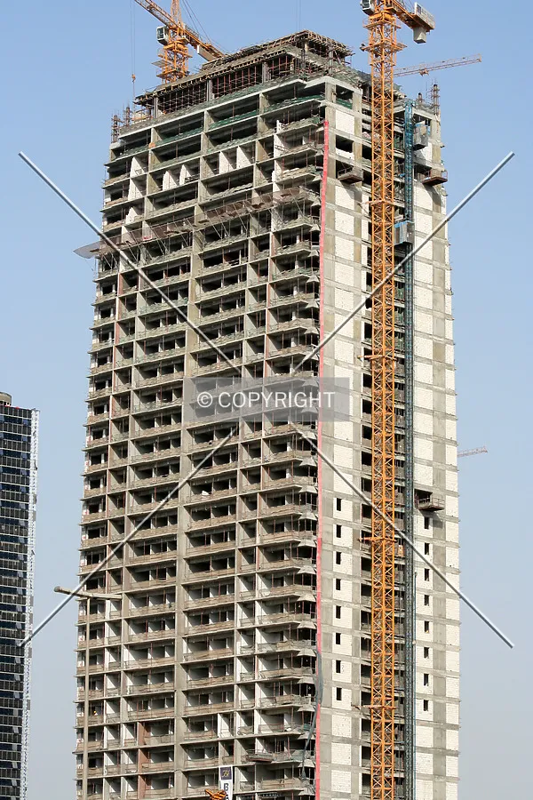 View of the upper floors