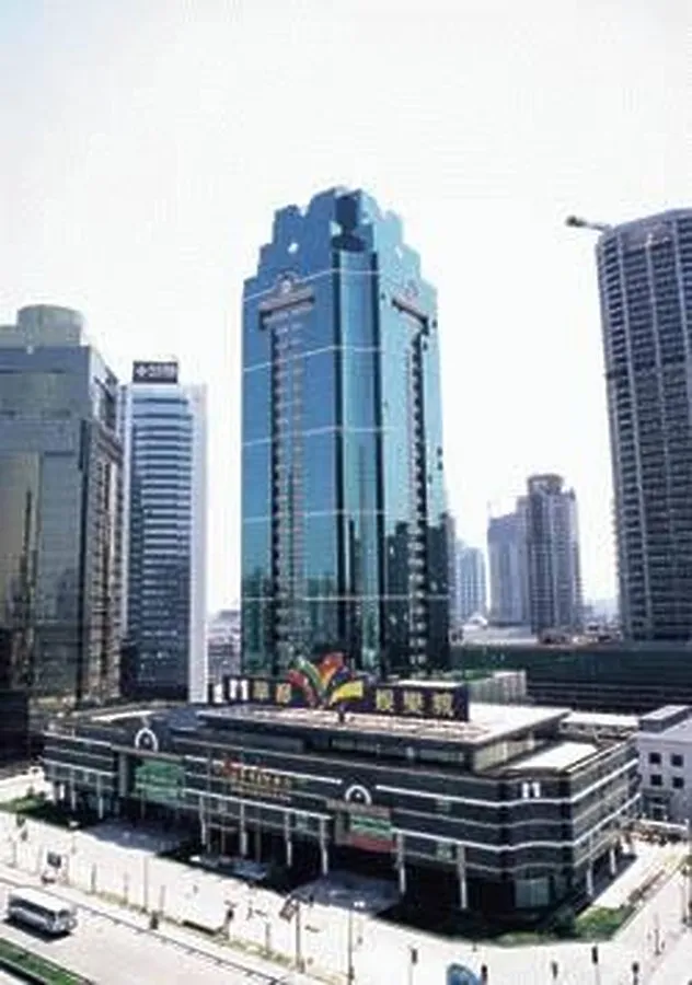 Elevated view