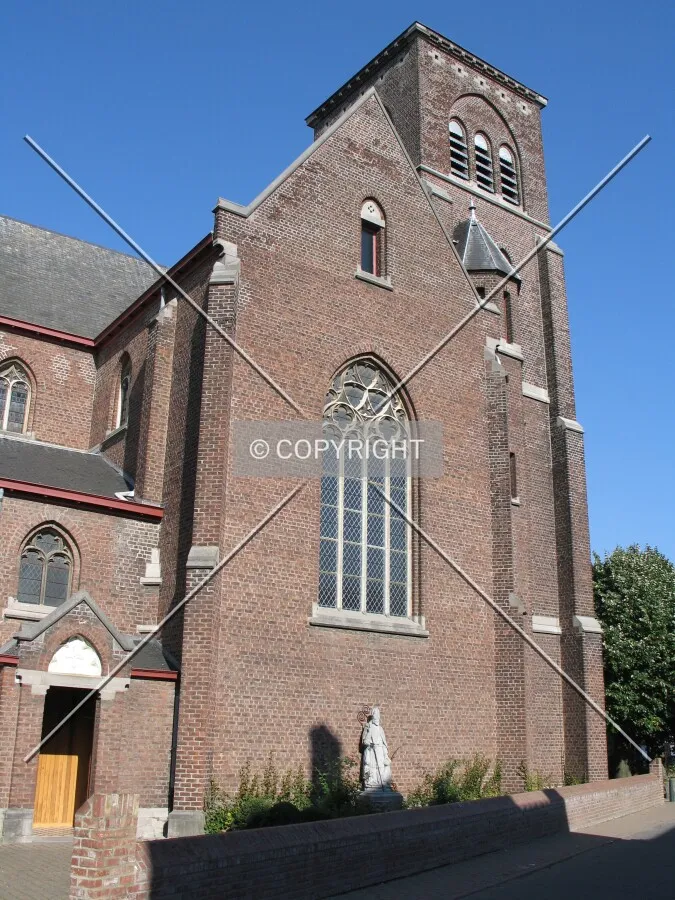 View from the south