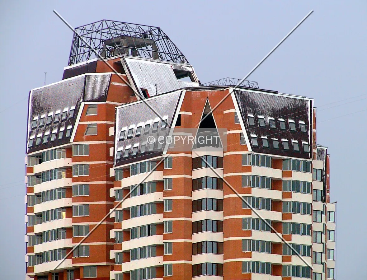 The upper floors