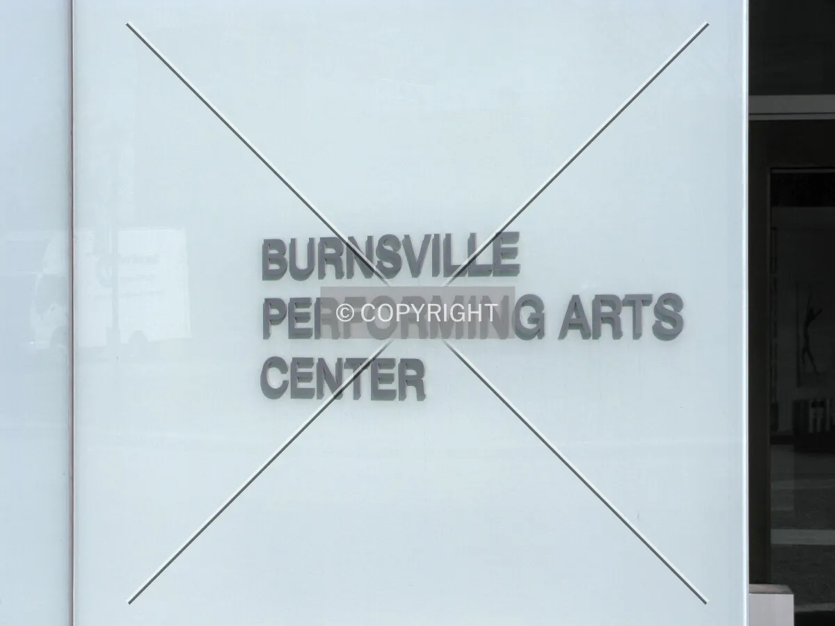 Signage at main entrance