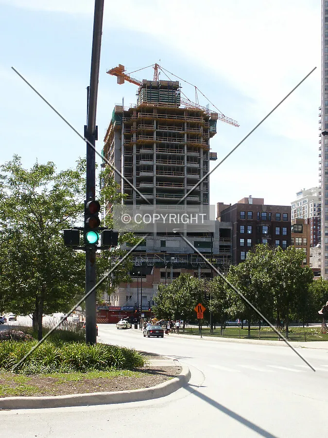 Looking west on Roosevelt Road