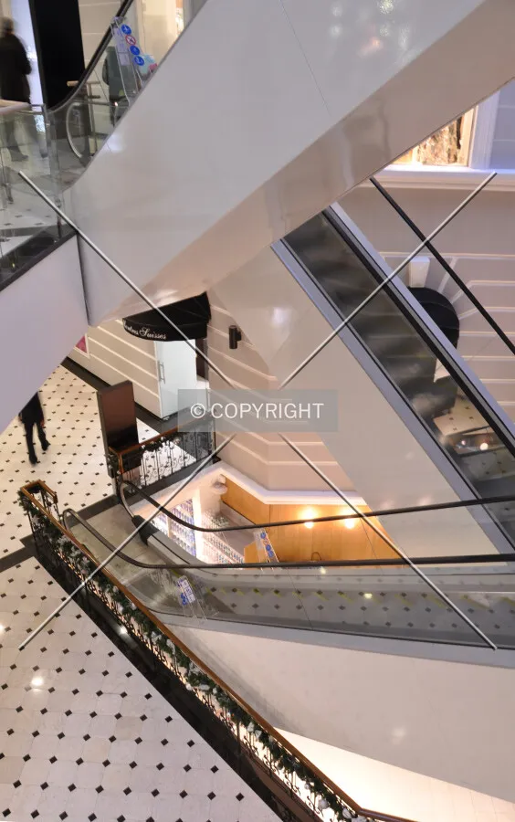 Opera Passage Interior