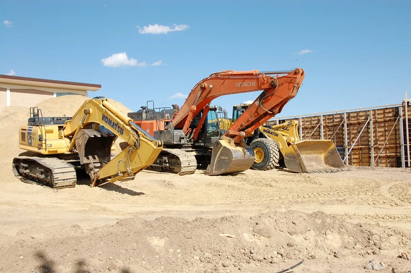 Excavation equipment