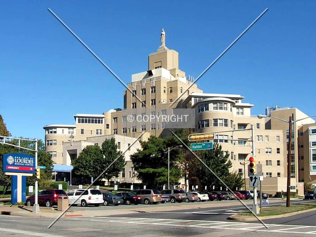 View from the southwest at Haddon Avenue and Vesper Boulevard
