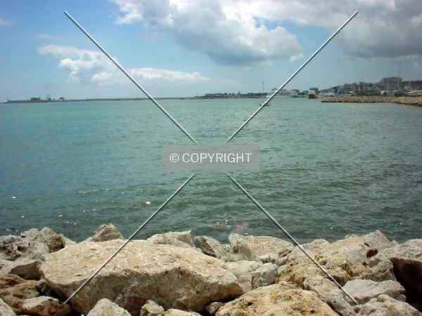 Bay at the Mallorca harbor