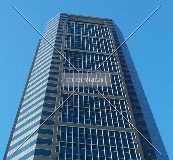 The top from below