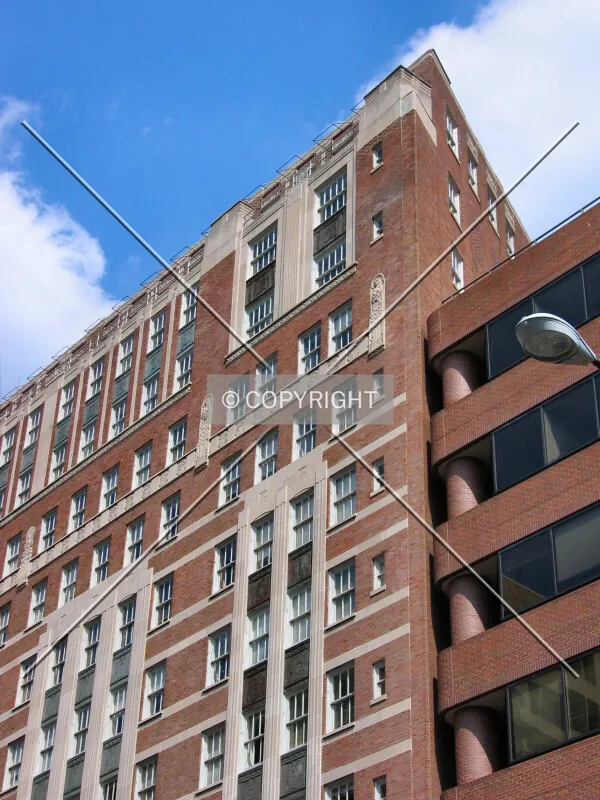 Southwest corner from 19th Street NW