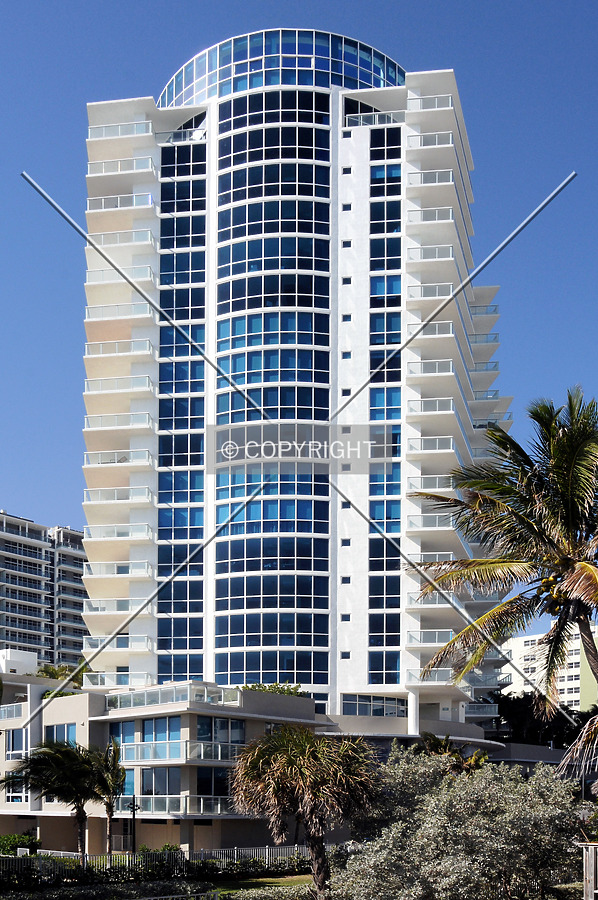 View from the northeast along the beach