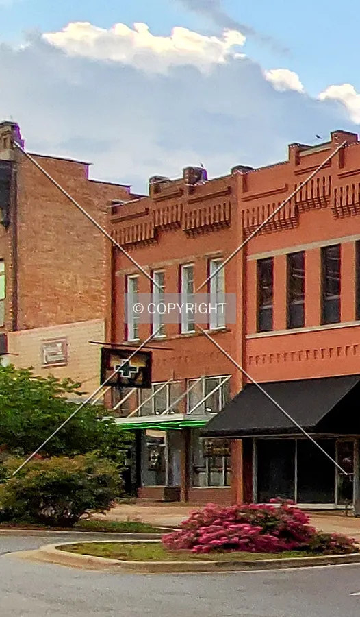 From the southeast; July 4, 2020
