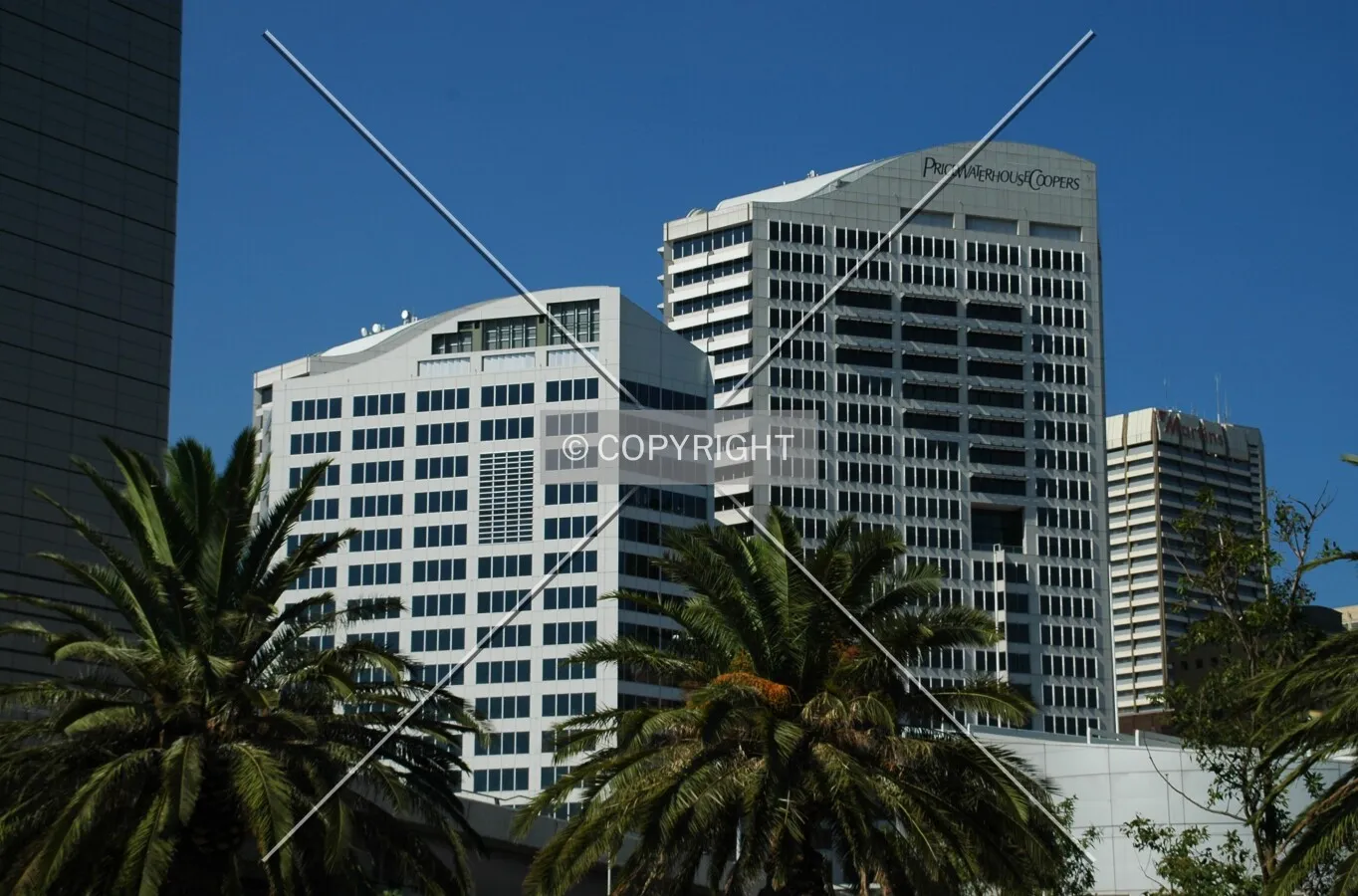 View from Darling Harbour