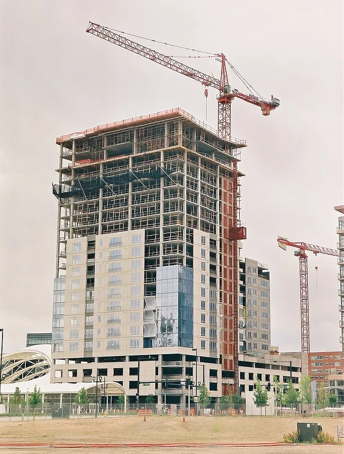 View from the north