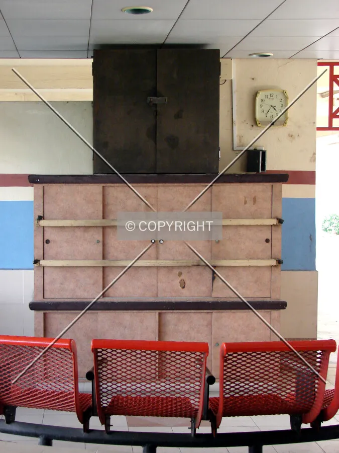 Residents' Lounge in the void deck area