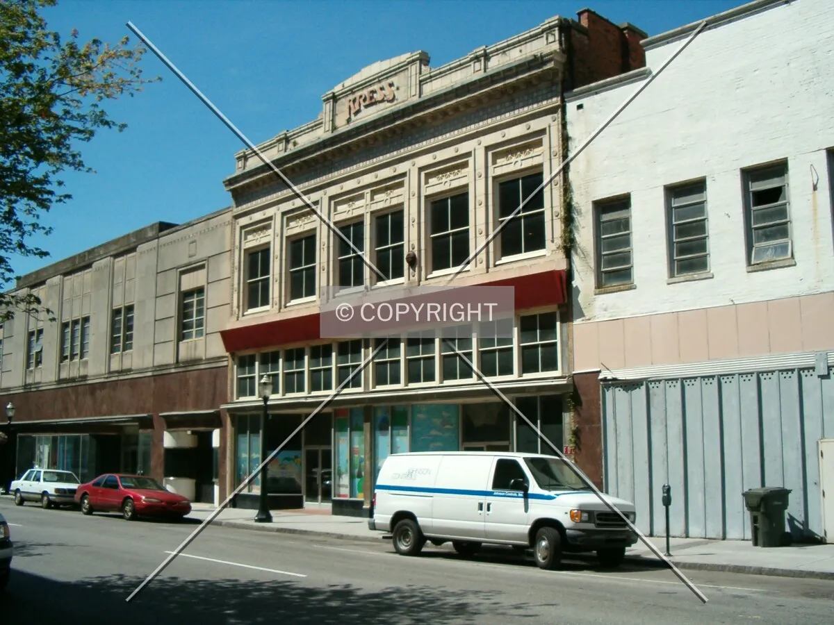 View from the north