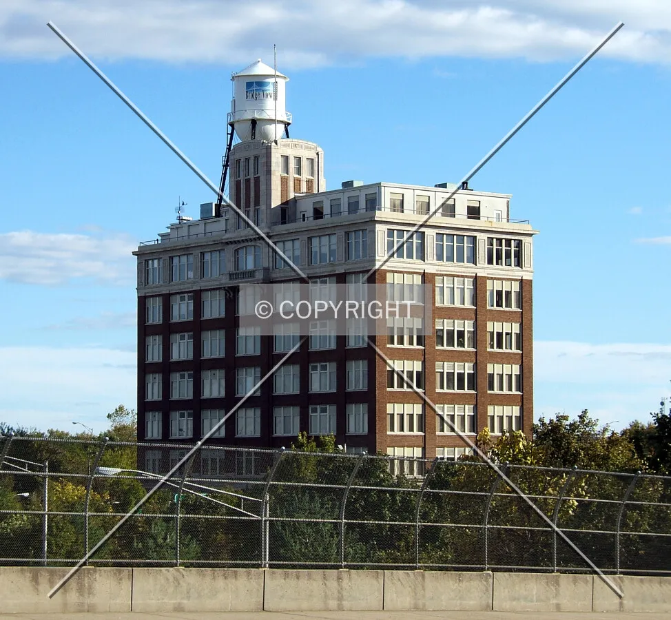View from the northwest