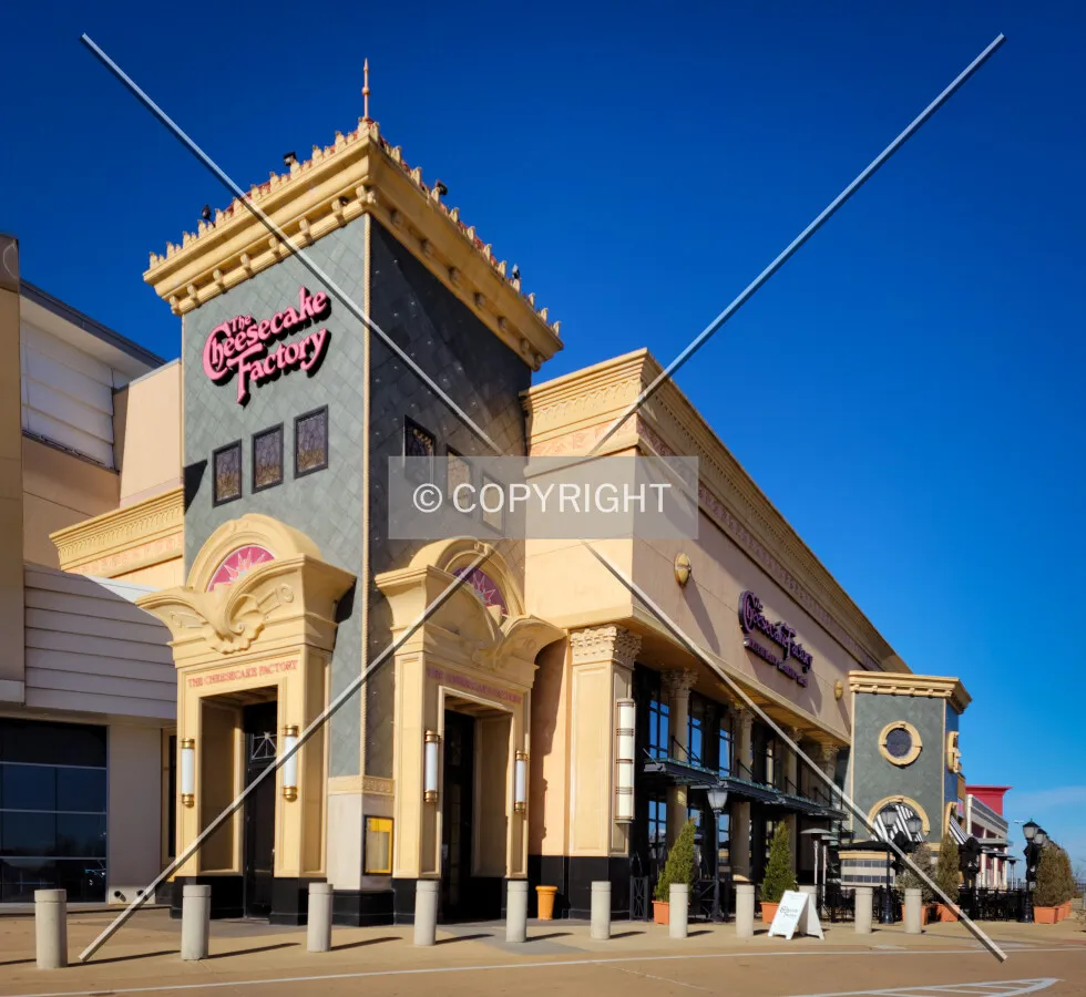 Cheesecake Factory on the east side; November 28, 2021