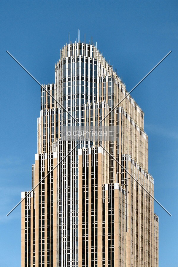 Top floors from the Foshay Tower Observation Deck