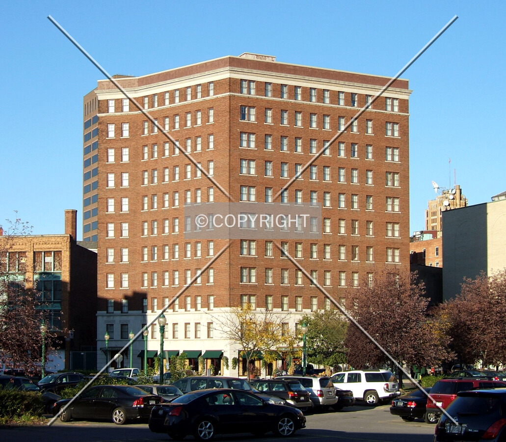 View from the southwest