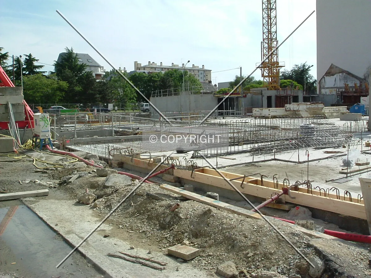 Aperçu du chantier