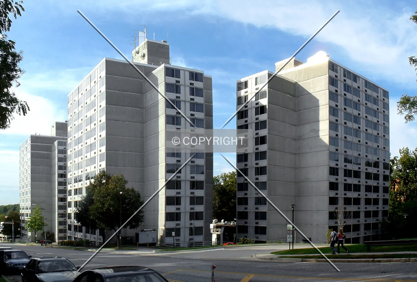 Glen Complex from the southeast