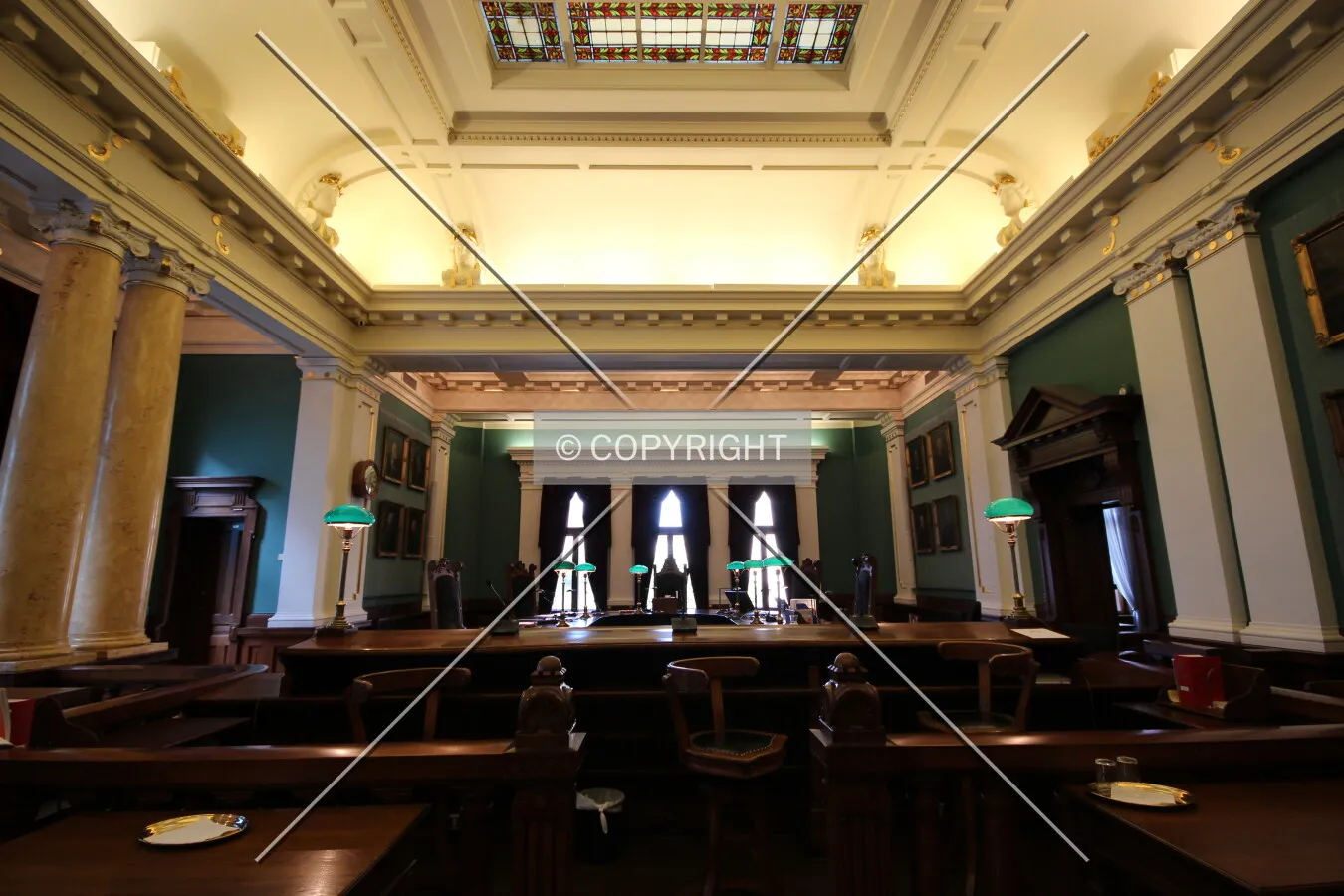 Old supreme court chamber/ 1. department