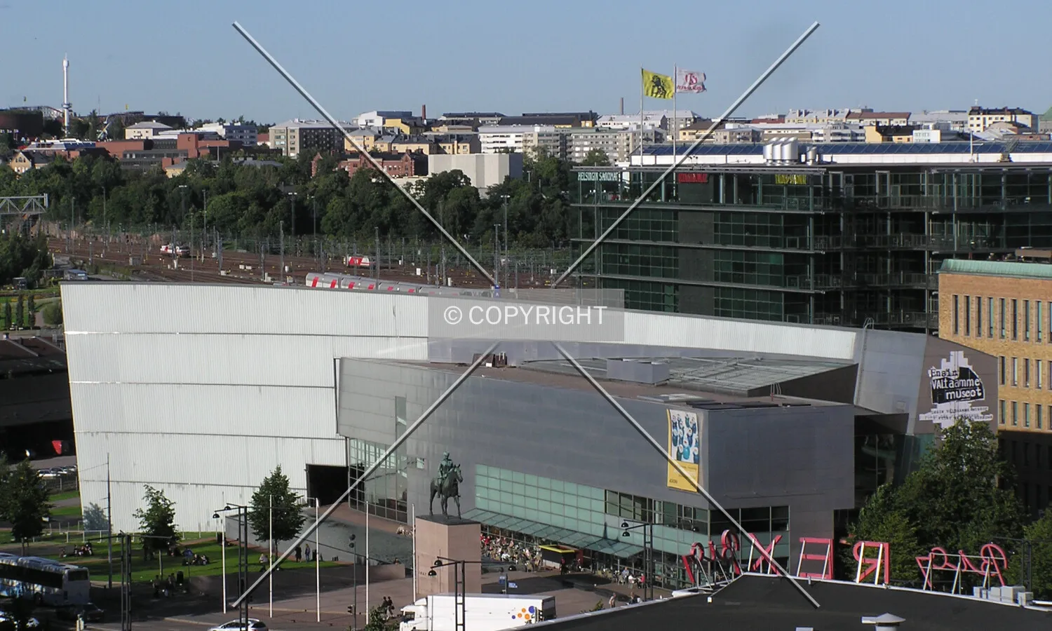 Seen from Kamppi