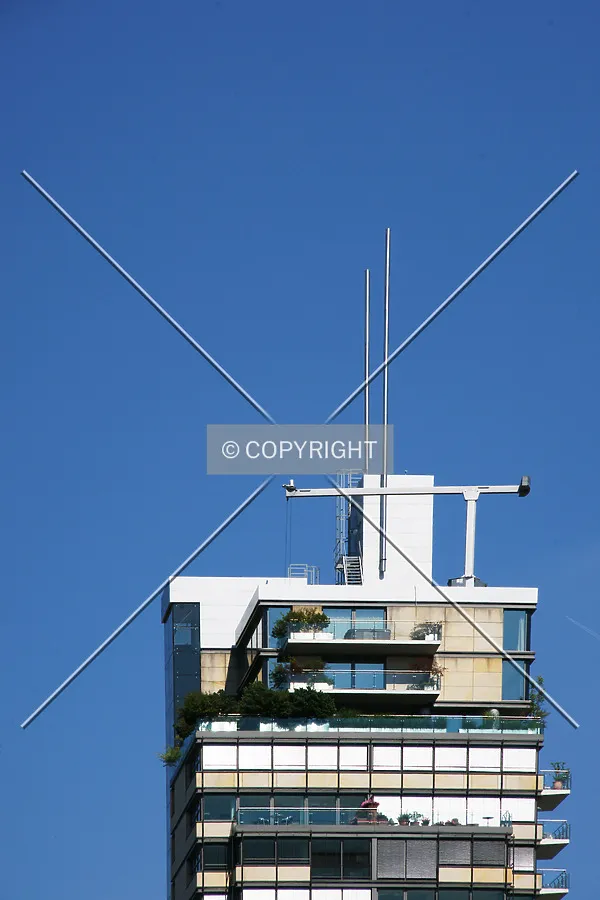 The top section of Skylight